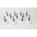 Subbuteo Andrew Table Soccer Argentina 1934 on Classic Hasbro Bases